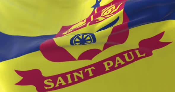 Saint Paul Flag, Minnesota, United States