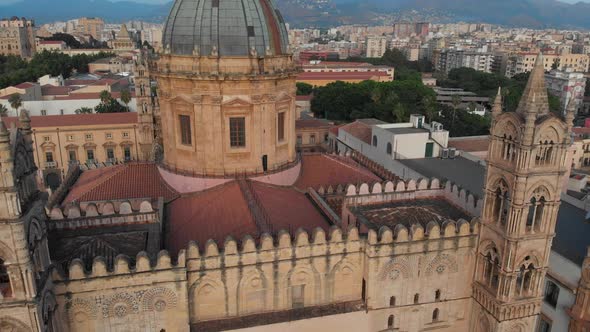 Palermo Cathedral Church of the Roman Catholic Archdiocese of Palermo Sicily