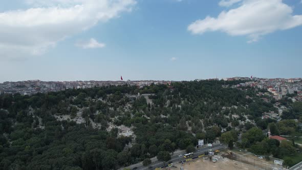 Muslim Cemetery Pierre Loti Hill