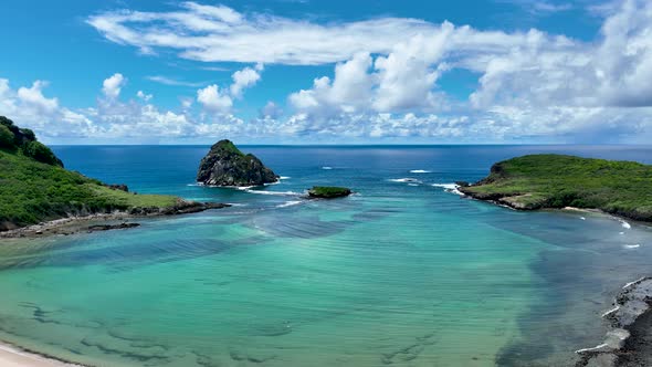 Nature Fernando de Noronha Archilepago at Pernambuco state Brazil.