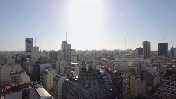 Cityscape, Buenos Aires, Argentina