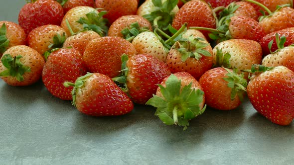 Red Strawberry fruit