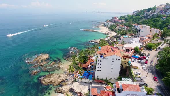 Playa en Puerto Vallarta