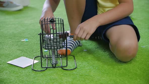 Spin The Bingo Game