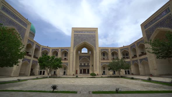 Mir-i Arab Madrasa, Uzbekistan, Old Bukhara. 