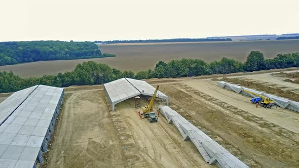 Constructing New Farm