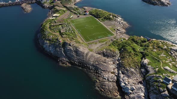 Henningsvaer Lofoten is an Archipelago in the County of Nordland, Norway