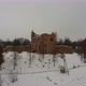 Ruins of Ancient Livonian Order's Stone Medieval Castle Latvia Aerial Drone Top Shot  - VideoHive Item for Sale
