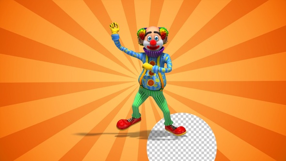 Clown Dancing alt