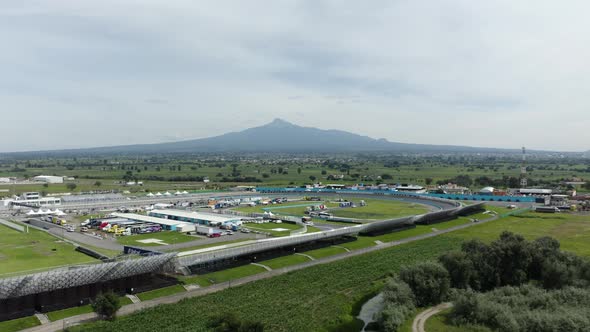 Autódromo Internacional Miguel E. Abed, racing track located in the town of Amozoc, Puebla, Mexico