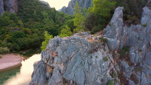 Incredible Grey Rock Formations