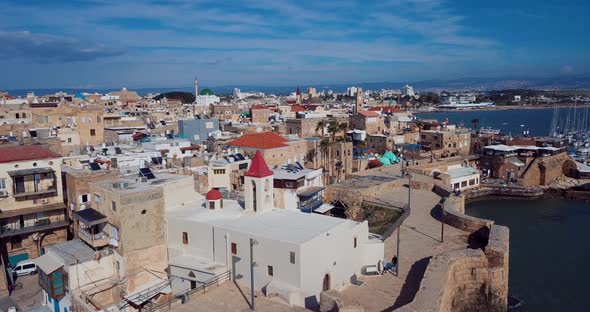 Historical Part Of The City Akko, Israel