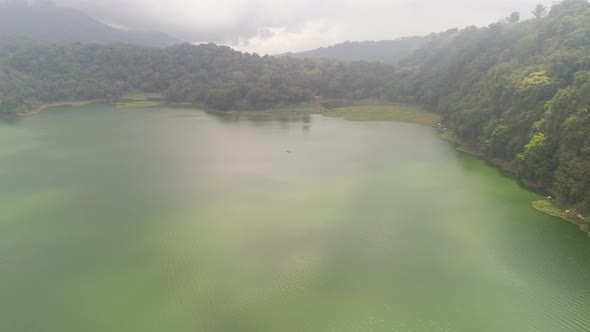 Lake in the Mountains BaliIndonesia