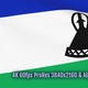 Lesotho waving flag transition 4k and 1080 HD footage with alpha channel - VideoHive Item for Sale