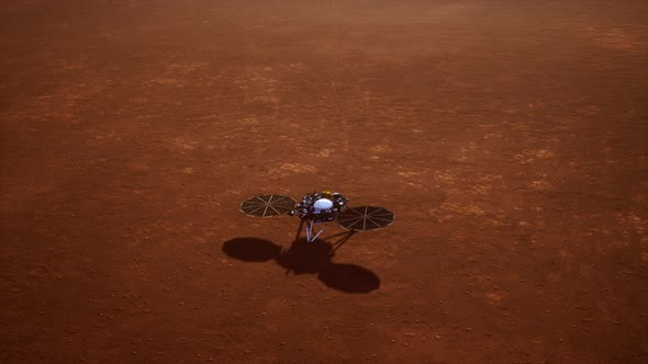 Insight Mars Exploring the Surface of Red Planet alt