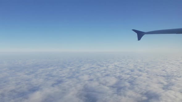 Flying Over Clouds alt