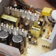 Close Up of a Service Worker Disassembles a PC Power Supply for Cleaning - VideoHive Item for Sale