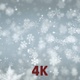 Snowflakes Christmas BG 4K - VideoHive Item for Sale