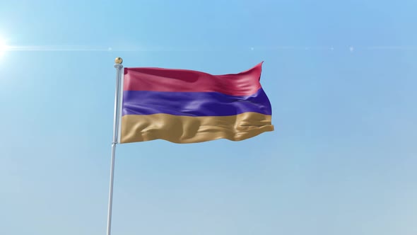 Armenia  Flag  alt