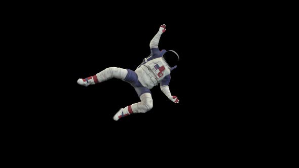 Astronaut Fall