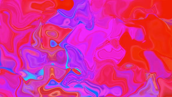 4k wavy liquid motion background. / Videohive