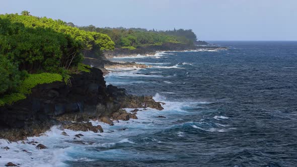 Shoreline Of Hawaii