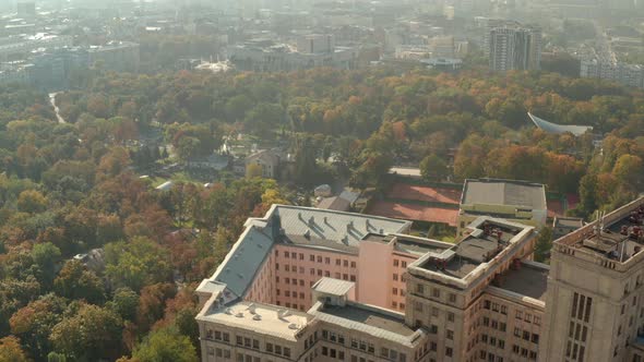 Establishing Shot of Karazin University