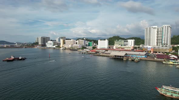 The Gaya Island of Kota Kinabalu Sabah