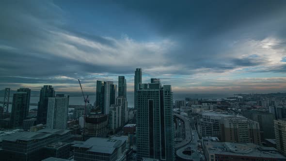 Skyscrapers in San Francisco