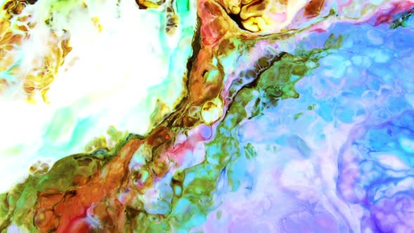 Abstract Colorful Paint Ink Explode Diffusion 31