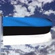Estonia Flag Waving - VideoHive Item for Sale