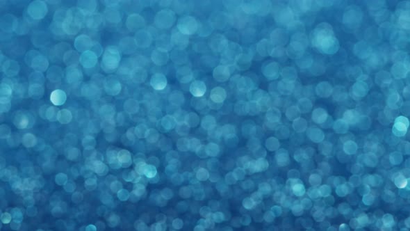 Blue Glitter Texture Bright Shimmer Closeup Shiny Sparkle Abstract Background