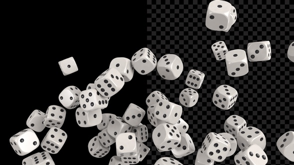 Flying Dice 4K