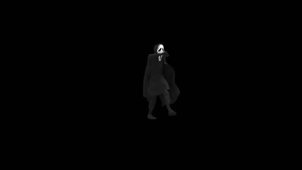 52 Ghost Halloween Dancing HD