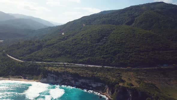 4k 30 Fps Drone Shoot Of Beach In The Caribbean 1