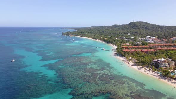 West Bay, Roatan island, Honduras. Stunning views.