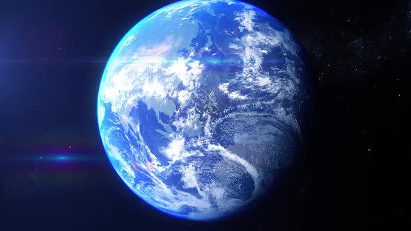 Realistic Earth Zoom Turkey alt