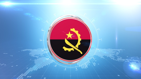 Angola Flag Transition