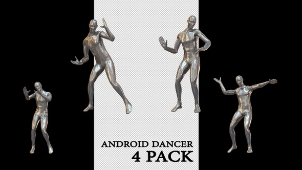 Android Dancer 4 Pack