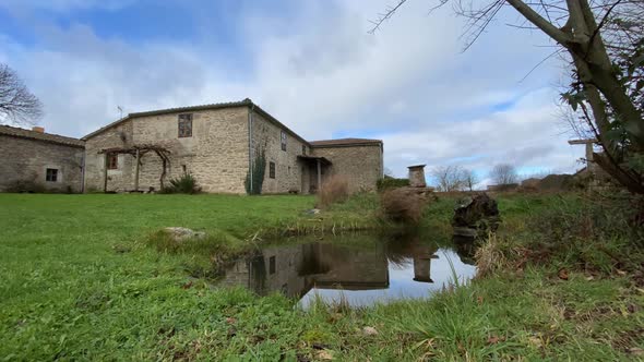 Countryside House Timelapse