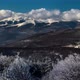 Time lapse of snowy mountains - VideoHive Item for Sale