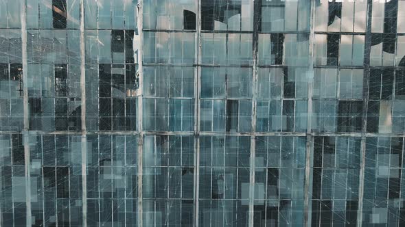 Lines and Grids in the Space of a Destroyed Factory alt