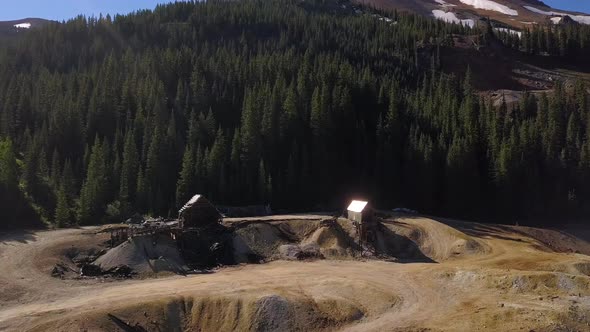 Colorado Mines Stone Loading Dock