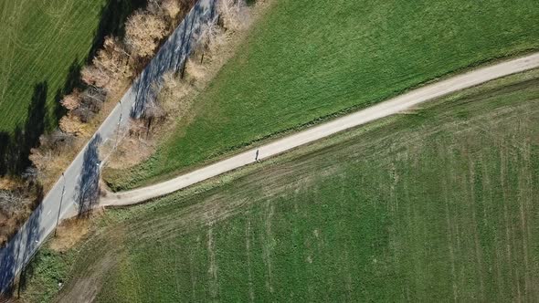 Autumn Landscape Aerial View 14