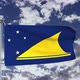 Tokelau Flag Waving - VideoHive Item for Sale