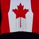 The piece of cloth falls with the flag of the State of Canada to cover the product - VideoHive Item for Sale