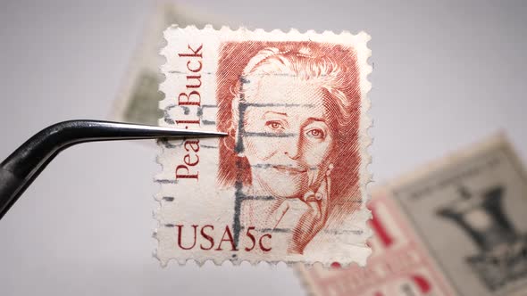 Old Postal Stamps 