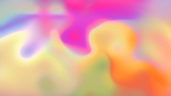 abstract gradient liquid wavy holographic background