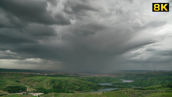 Approaching Supercell Storm alt