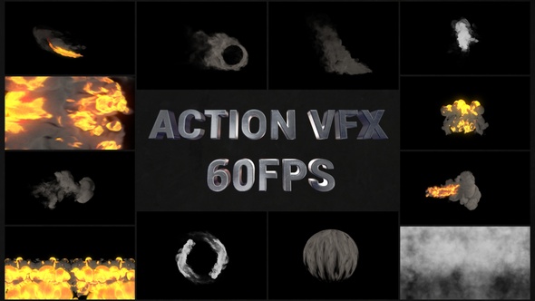 Action Vfx Pack 4K